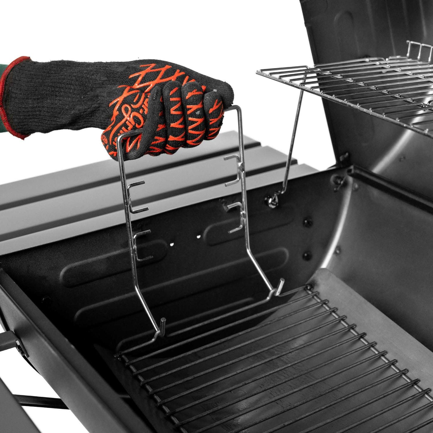 Smokin' Pro Charcoal BBQ and Offset Smoker by Char-Griller
