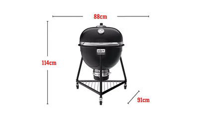 Weber Summit E6 Kamado Charcoal BBQ