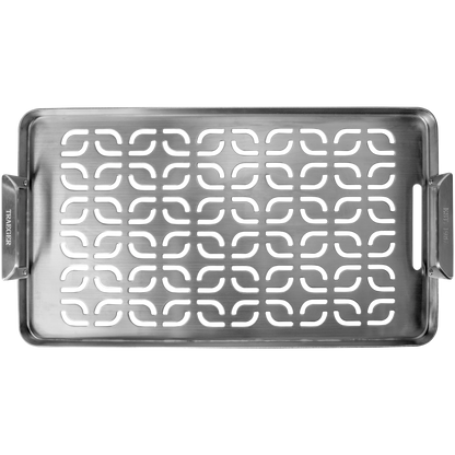 Traeger Modifire Fish & Veggie Stainless Steel Grill Tray
